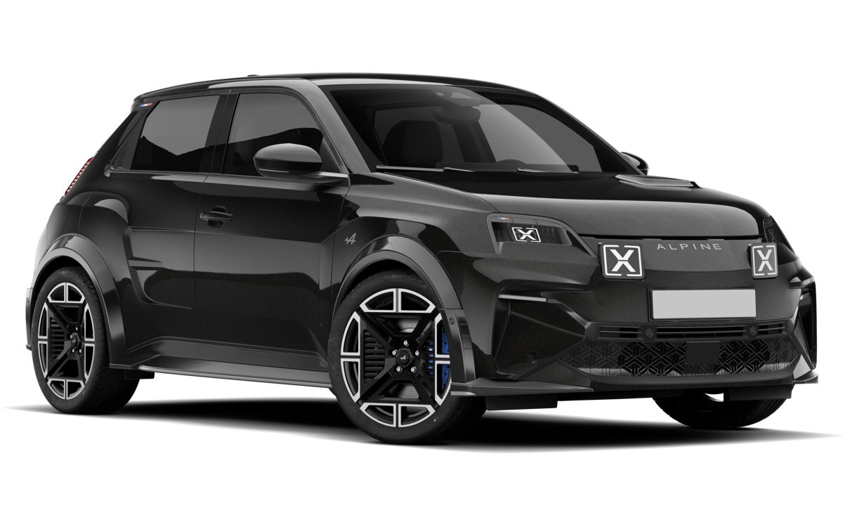 ALPINE Car Lease Deals | THE LCV GROUP