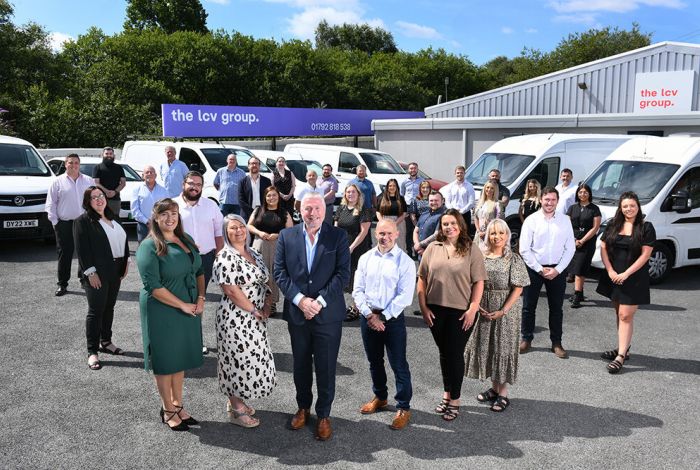 the lcv group expands senior management team.