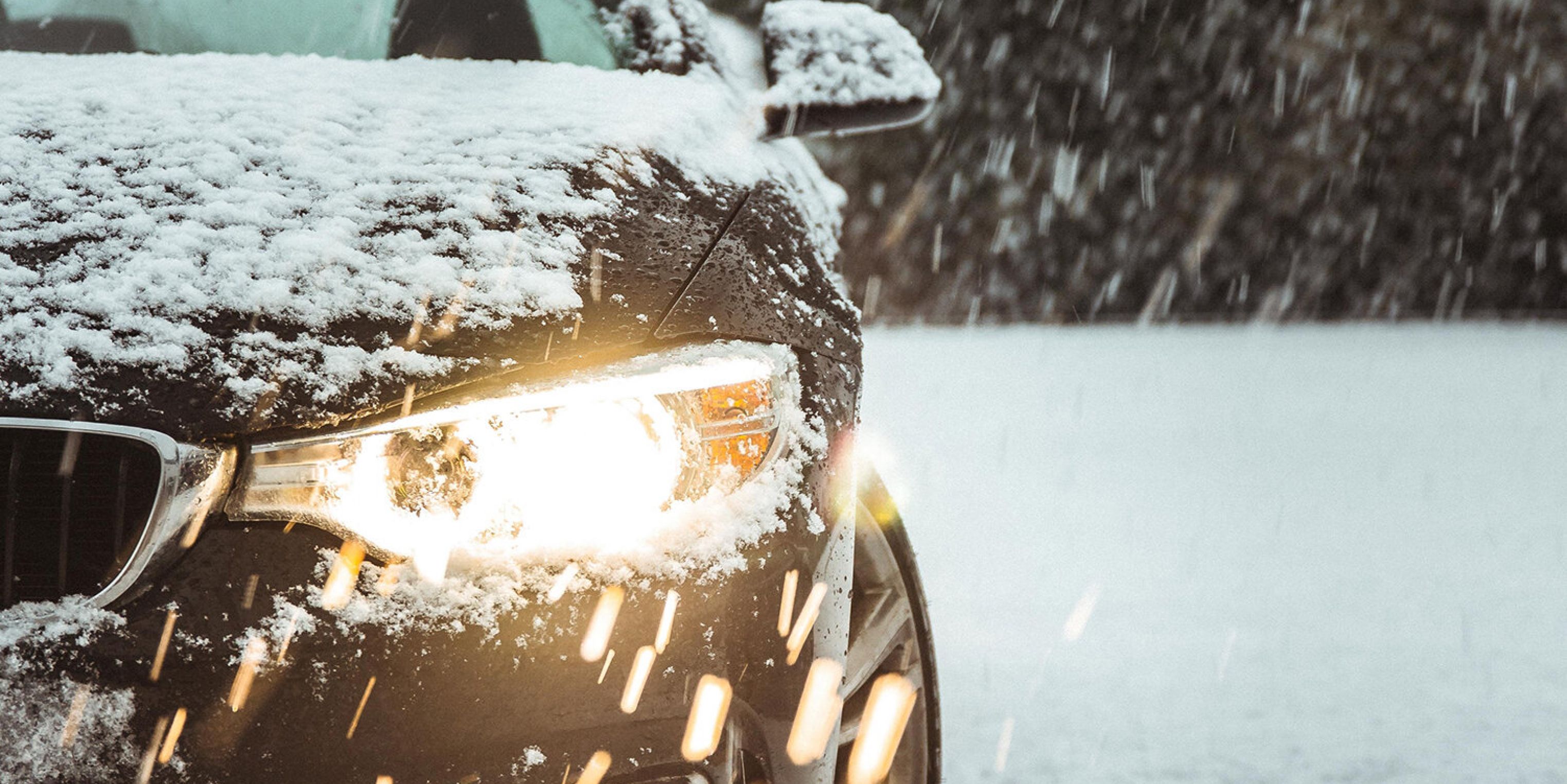 5 ways to avoid a driving fine this winter