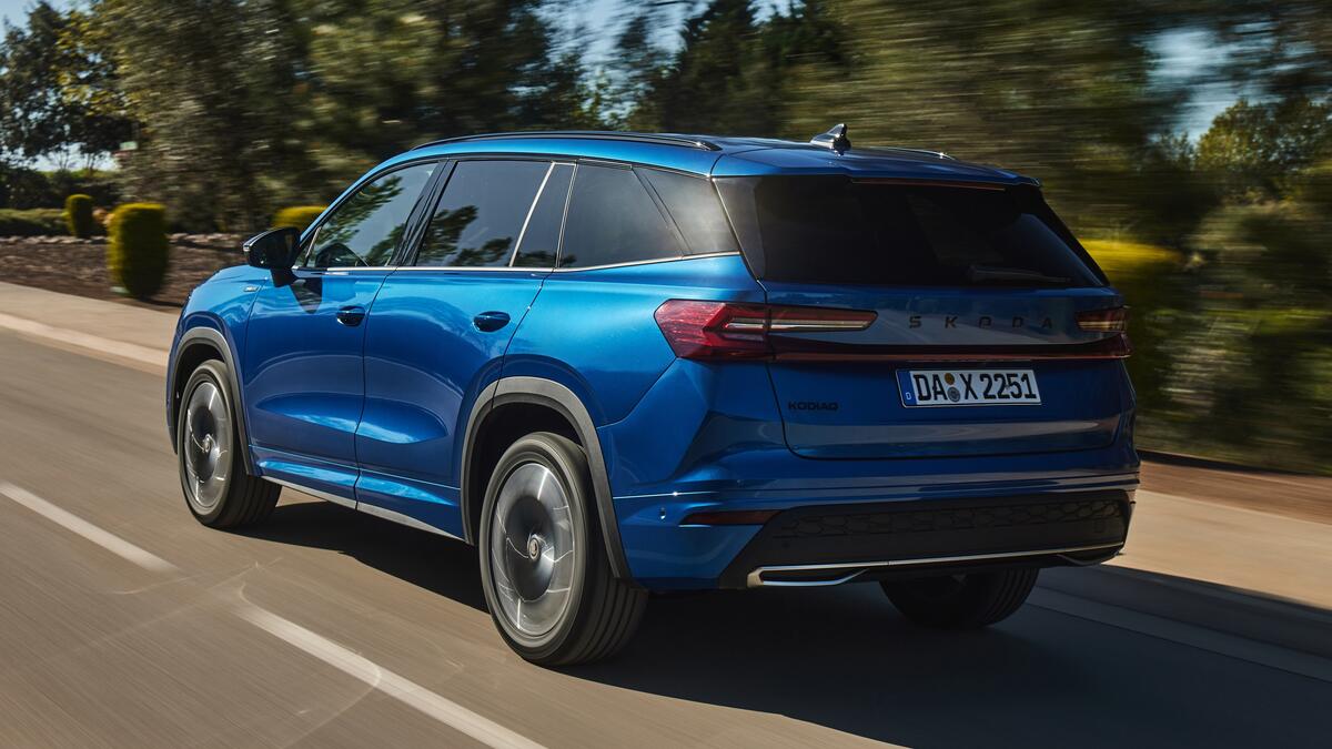 SKODA KODIAQ DIESEL ESTATE 2.0 TDI 193 SE L 4X4 5dr DSG [7 Seat]