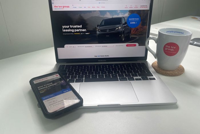 The lcv group launch innovative new website