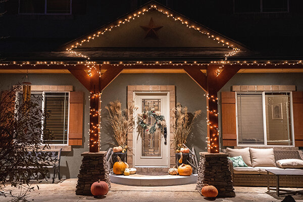 Halloween decor