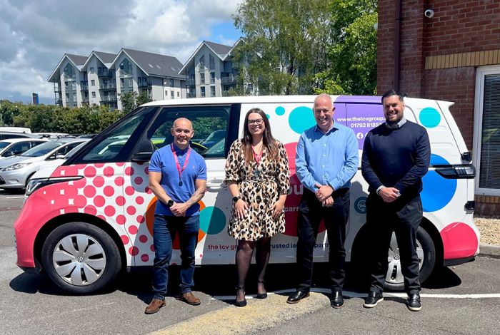 Fleet experts celebrate major maintenance milestone together