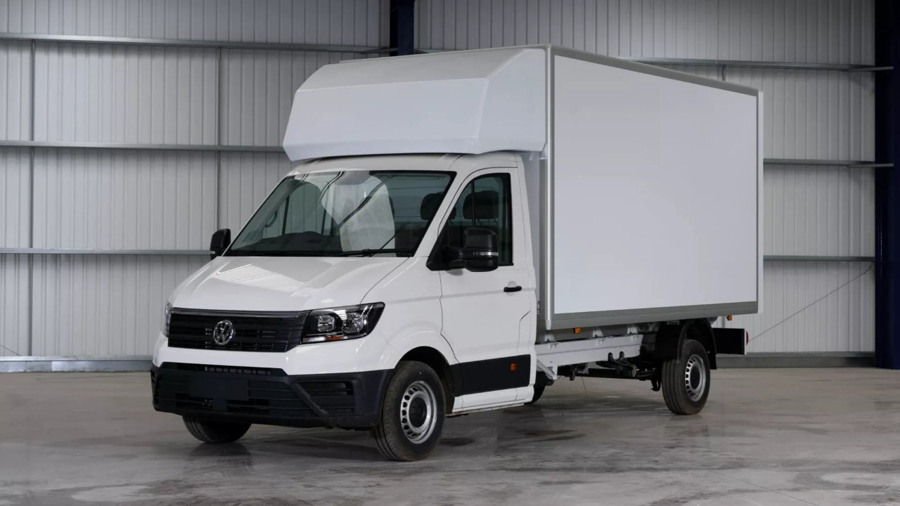 VOLKSWAGEN Crafter 2.0 TDI 140PS Commerce Business ETG Luton