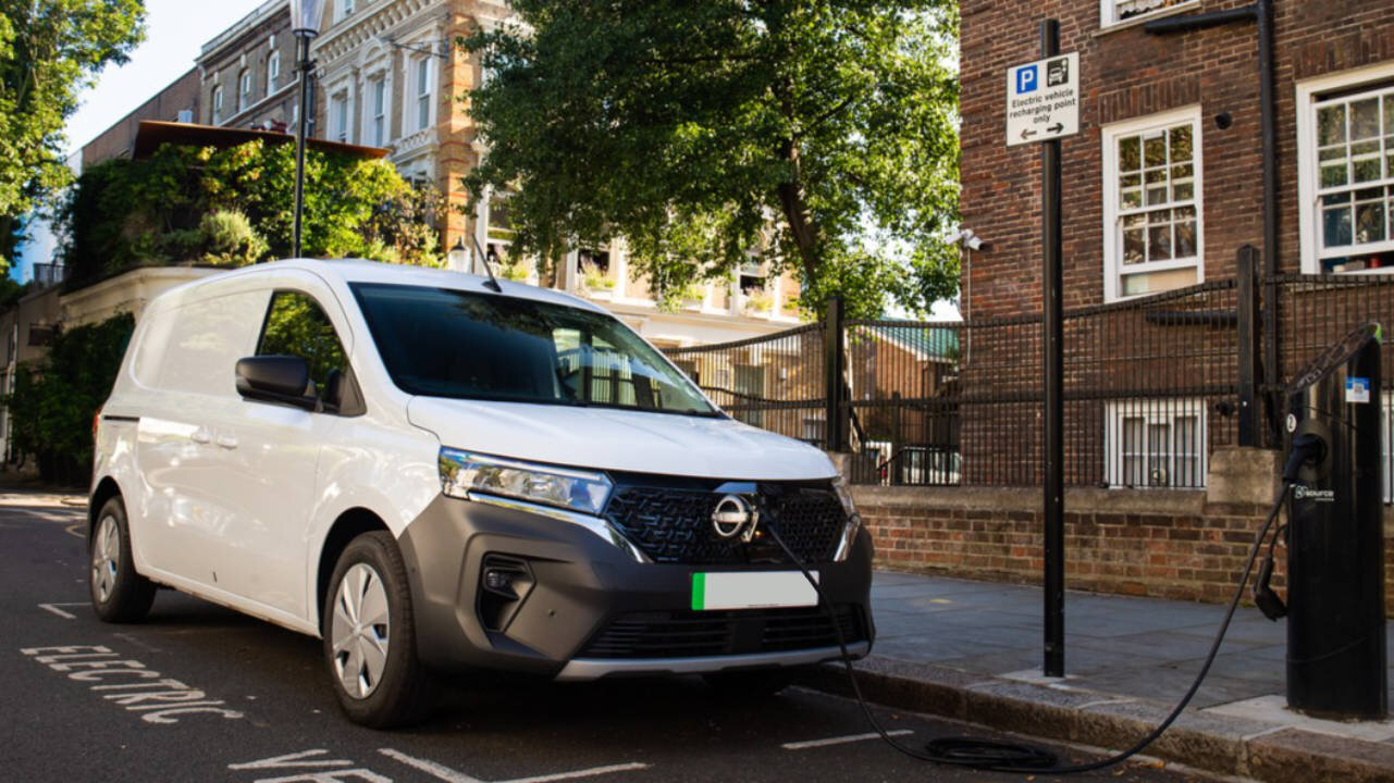 NISSAN TOWNSTAR L1 ELECTRIC 90kW Tekna Van Auto 45kWh