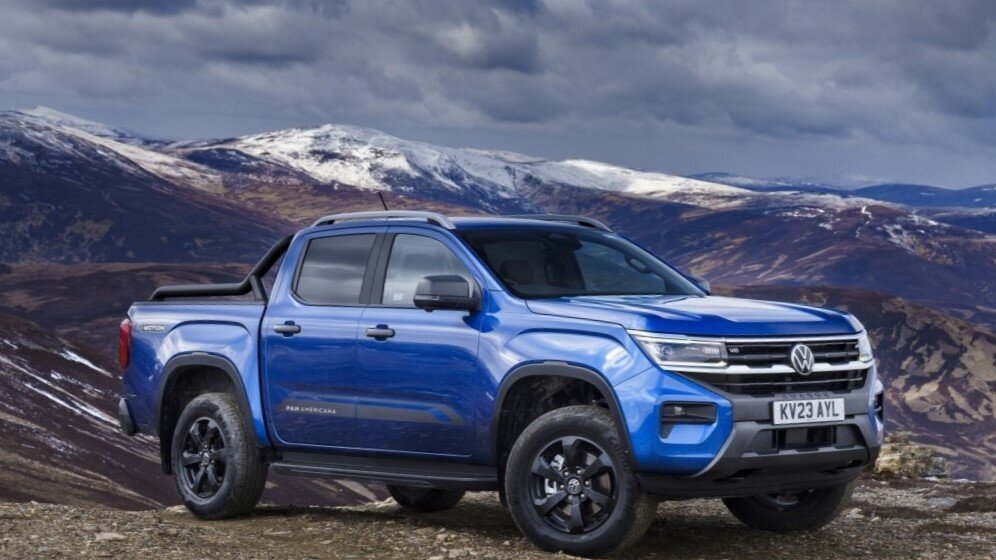 VOLKSWAGEN AMAROK A32 DIESEL D/Cab Pick Up Aventura 3.0 V6 TDI 240 4M Auto