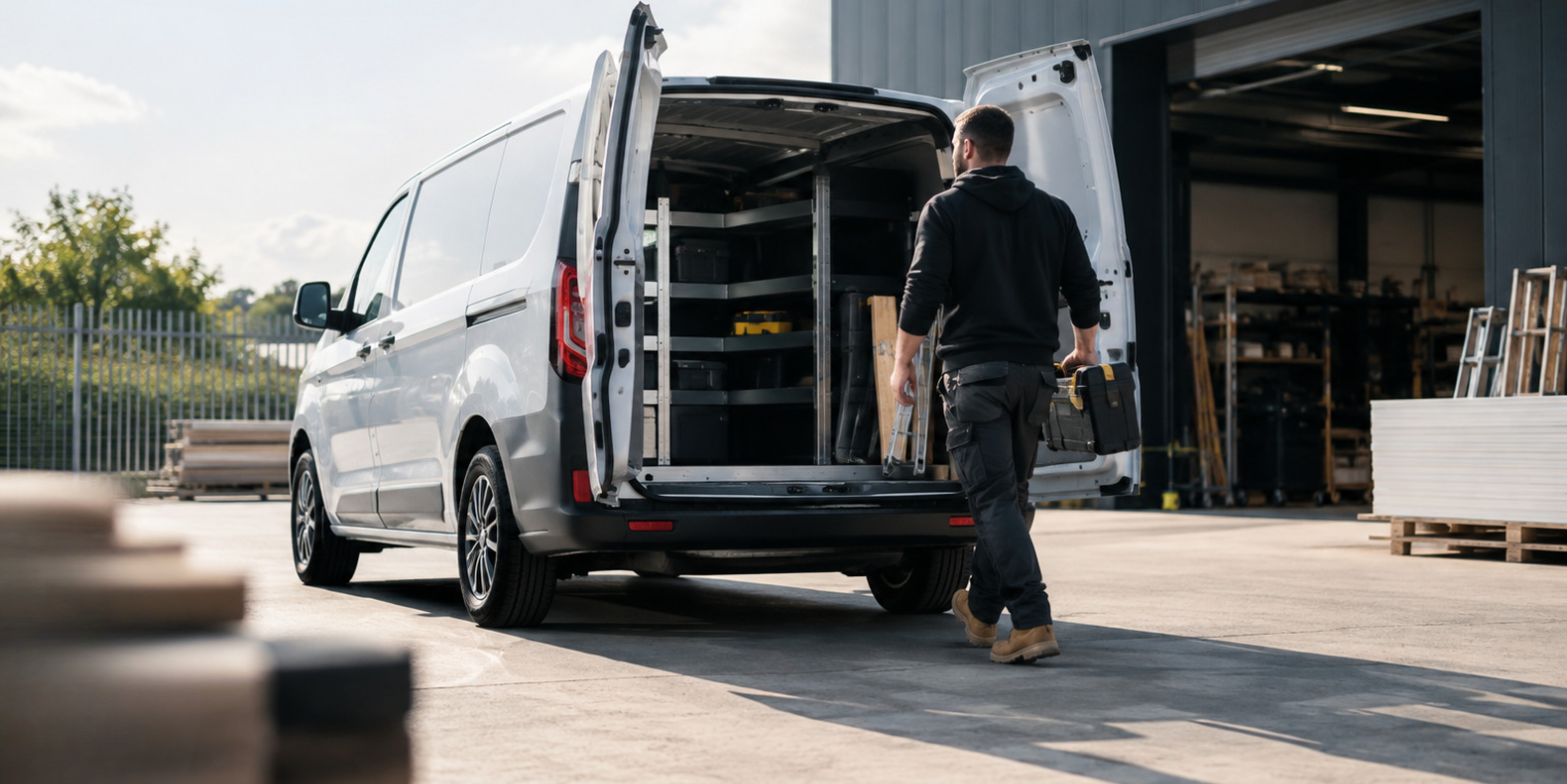 Van Leasing Explained: Everything You Need to Know Before Leasing a Van for Your Business